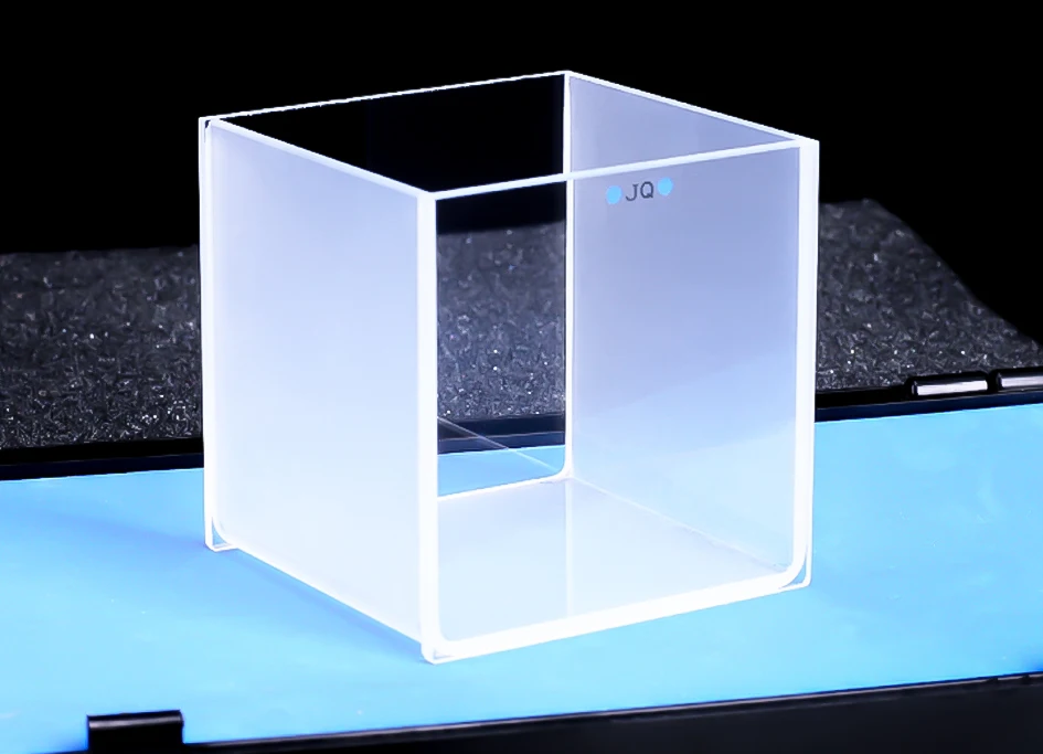 Platz quarz container (zwei poliert windows) – Detail 5