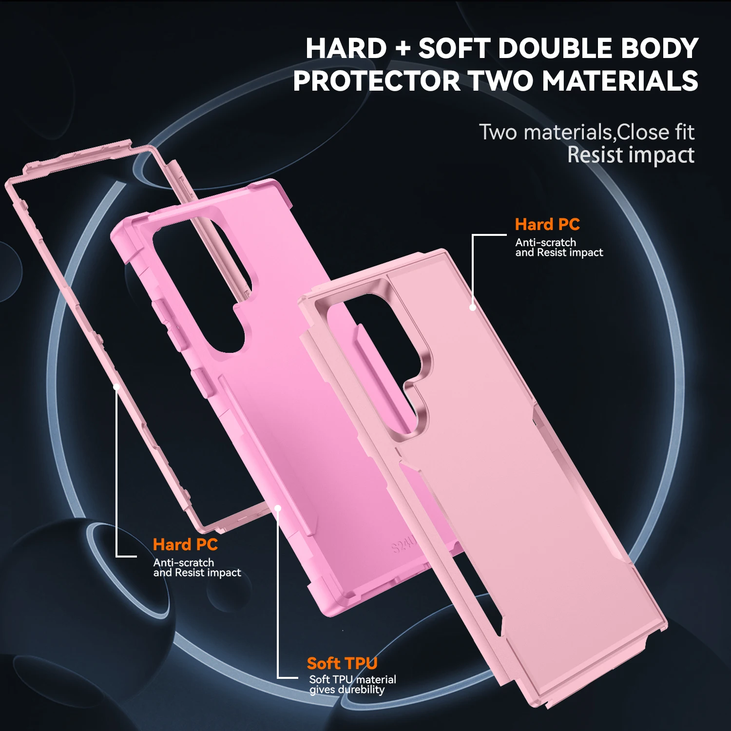 Housse de Protection anti-chute de qualité militaire, étui pour iSamsung Galaxy S23 S22 S21 Ultra Plus FE_voghion.com