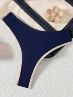 Extreme String Mini Micro Thong Bikini Bottom Swim Brief Women Swimwear Female Bather Brazilian Tanga Panties Underwear K7186