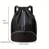 Gym Bag Fitness Backpack Women Men Basketball Backpack Outdoor Soccer Football Storage Bags Training Drawstring Sports Knapsack 6