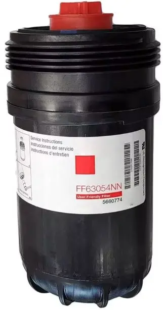 Топливный фильтр FF63054NN, 10-микронный, совместимый с дизельными ...