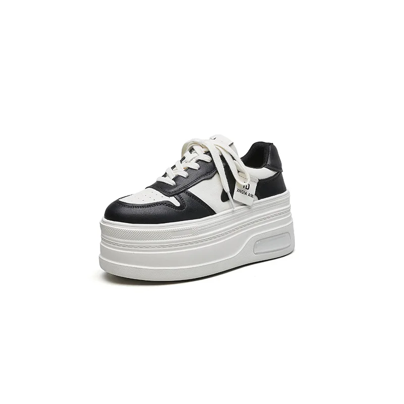 Hidden Wedge Platform Sneakers Shoes | Hidden Heel Platform