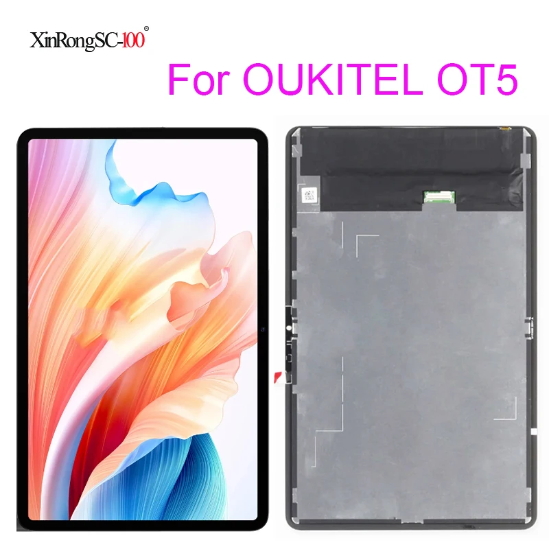 New 12 inch For OUKITEL OT5 Touch Screen LCD Display Digitizer Glass Panel Assembly