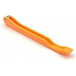 Efficient DIY Stained Glass Copper Foiling Tool with Copper Foil Tape and Hand Foiler (Orange)