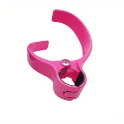 Universal Portable Cup Holder for Beverages - Durable and Convenient for Travel (Rose)