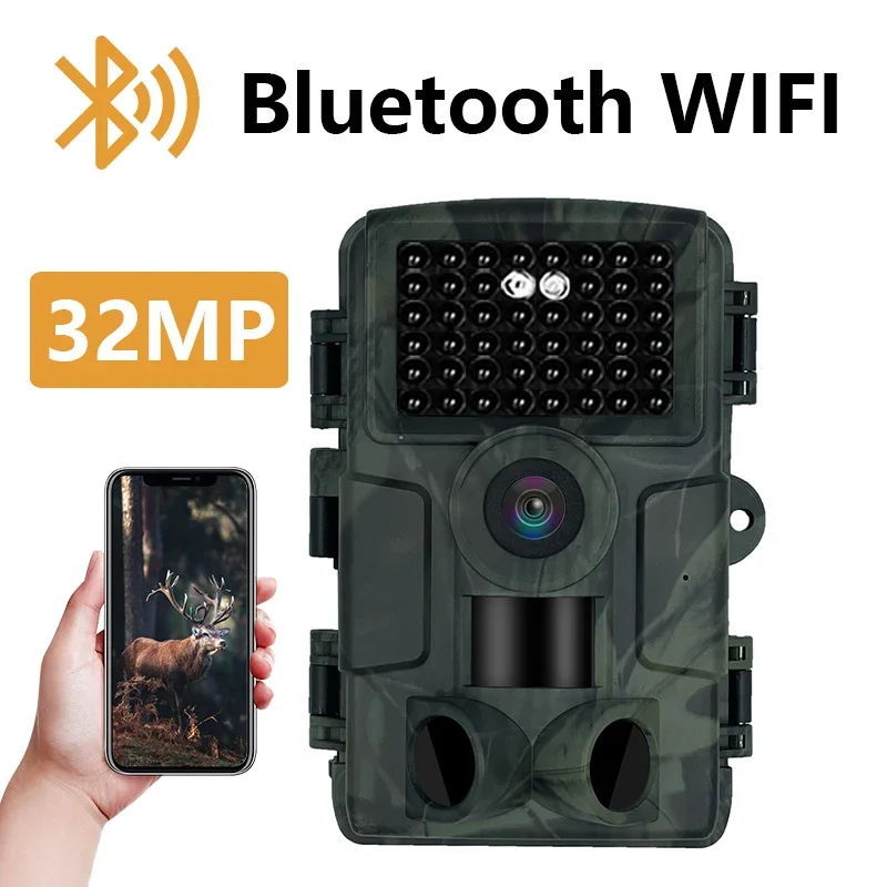 PR4000BluetoothWiFiHuntingCamera1080P32MPInfraredNightVision2