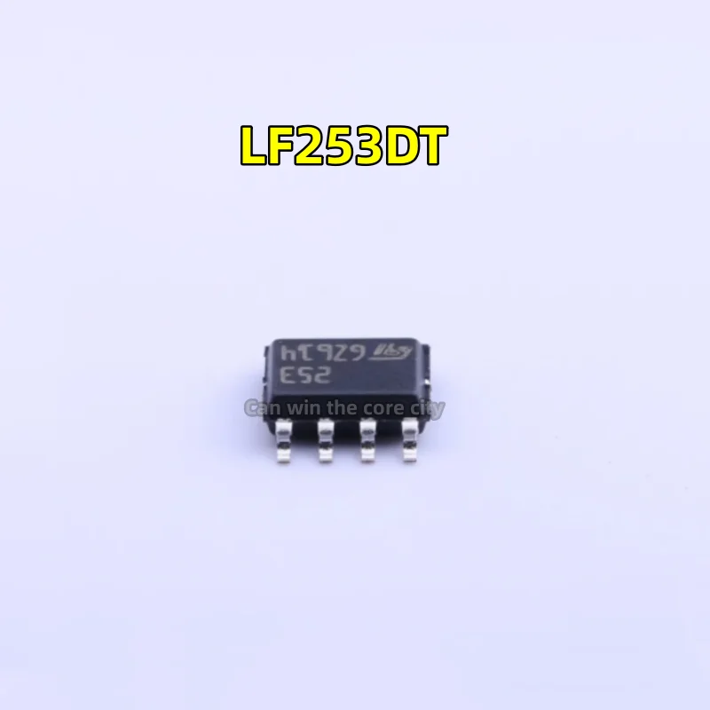 

10 pieces New original LF253DT LF253D LF253 screen printing 253 SOP-8 operational amplifier chip