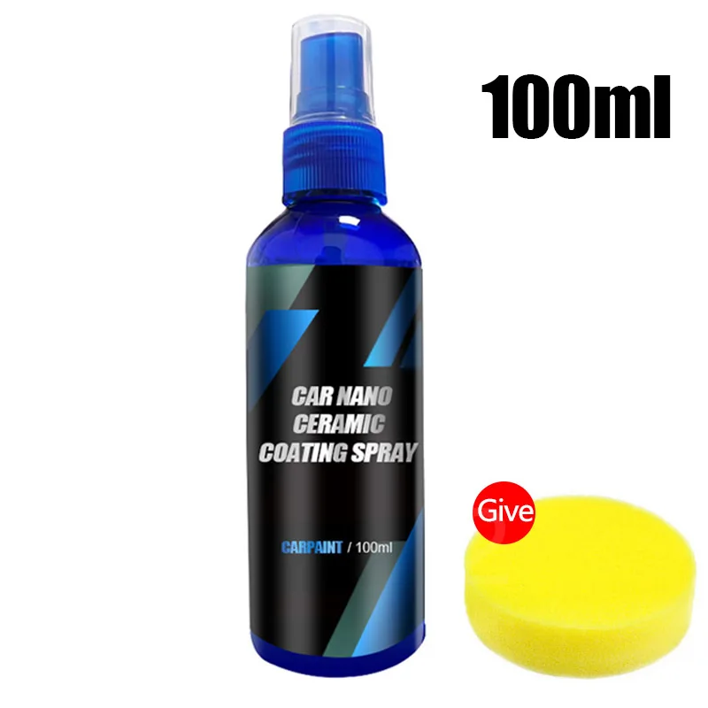 Car Coating Agent Ceramic Layer For Auto Paint Nano Ceramic Car Coat Quick  Detail Spray Hydrophobic And Self – the best products in the Joom Geek  online store