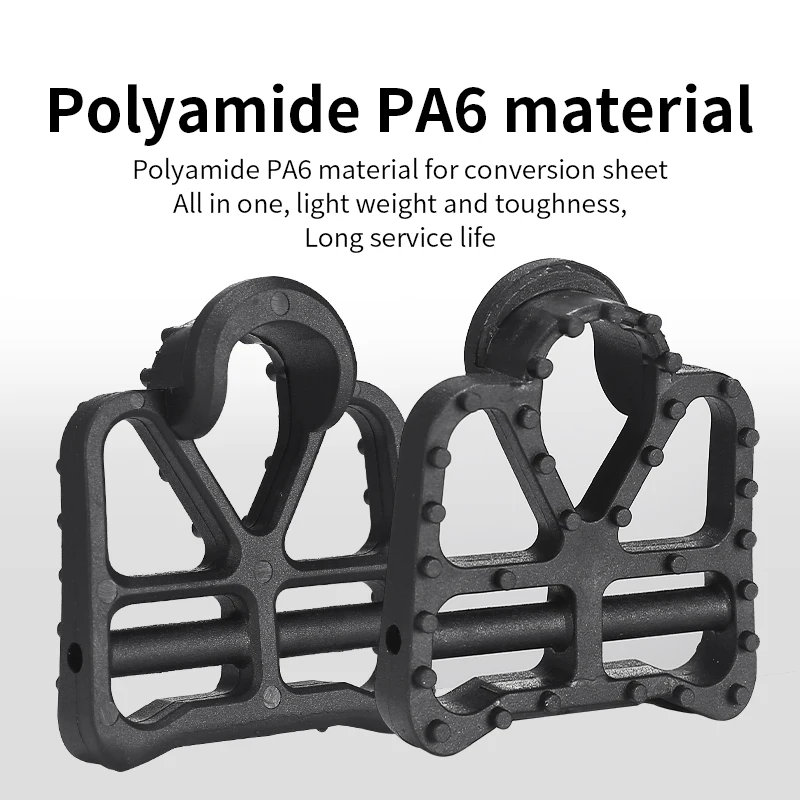 Road Bike Cleat Pedal Lock Conversion Plate For Shimano Deck Look Shoe Protection