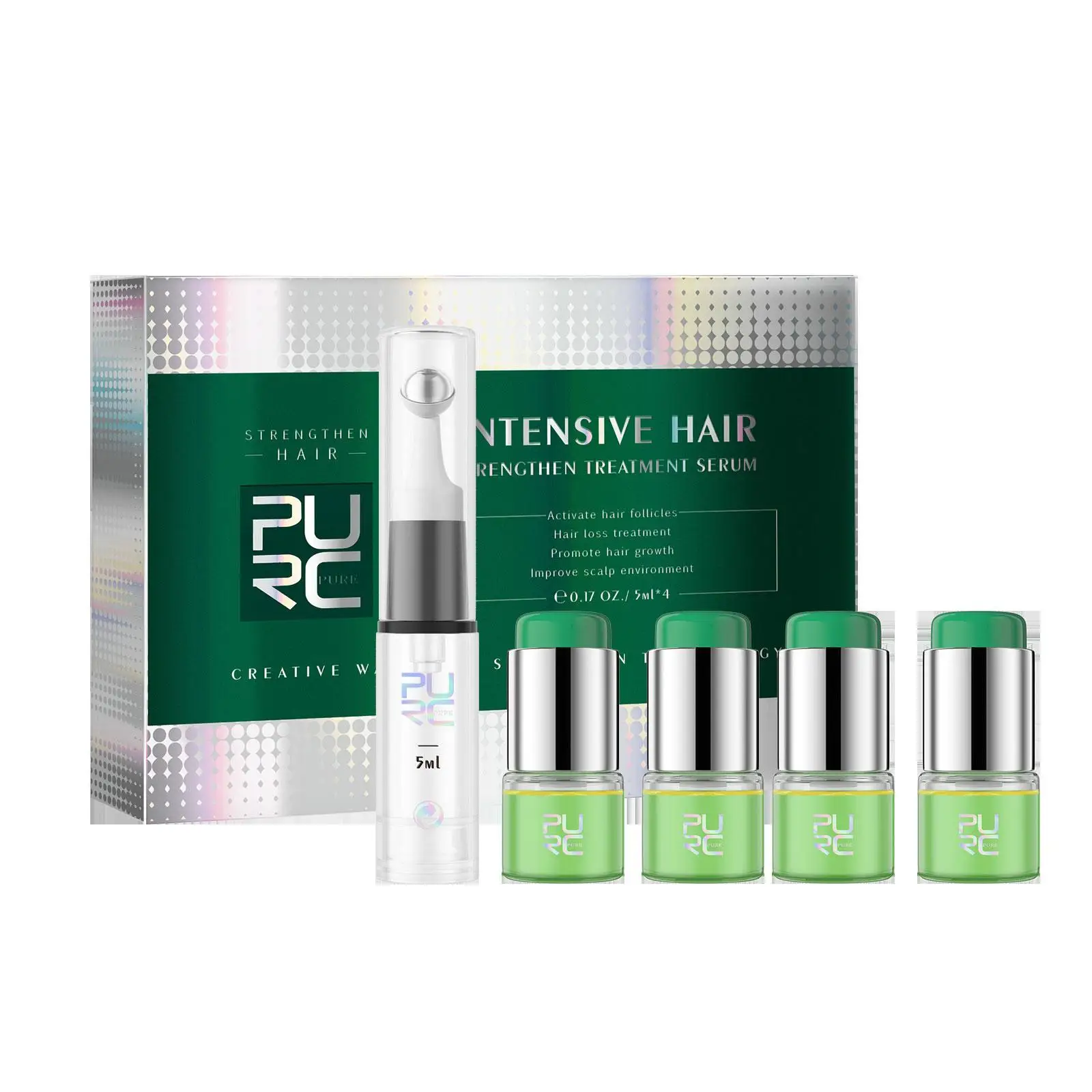 Description Picture 2 of itemProfessional Ginger Products Fast Growing Hair Essential Oil Beauty Hair Care Prevent Hair Loss Oil Scalp Treatment