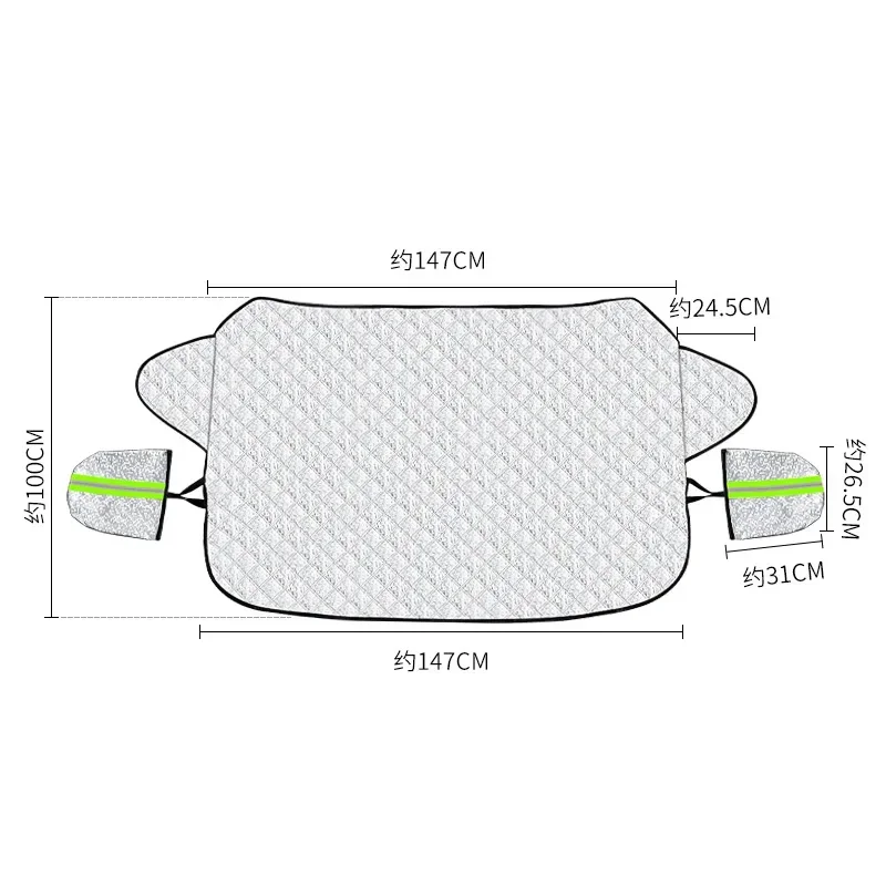 Winter Car Front Windscreen Cover Windshield Sunshades Universal Automobile Anti Snow Frost Ice Shield Dust Protector Cover car sunshade,windshield sunshade,windshield sun shade,car cover,car snow shield