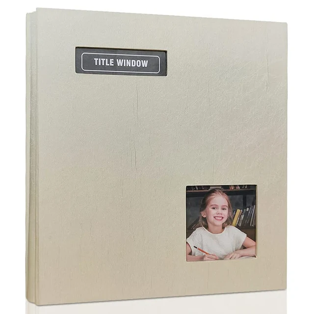 Self Adhesive Photo Album 29X27cm Magnetic Scrapbook Album Holds 4X6,5X7 ,6X8,8X10,10X12 of Photos DIY Anniversary Memory Book - AliExpress