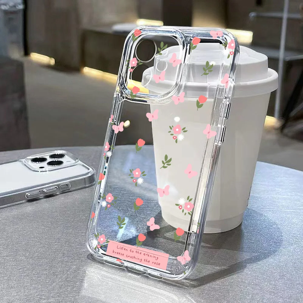 Elegant Pink Flower Phone Case