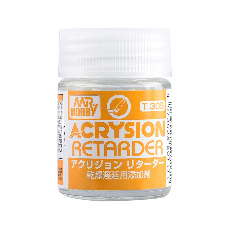 18ML Mr Hobby T305 Water Based Color Acrysion Acrylic Paint, 40 OFF