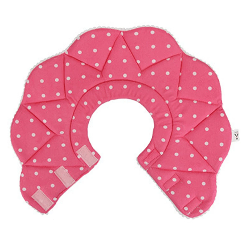 Soft Recovery Stop Lick Small Medium Pratico Dog Cat Pet Cone E-Collar Dopo L'Intervento Chirurgico Regolabile Home Travel Leggero