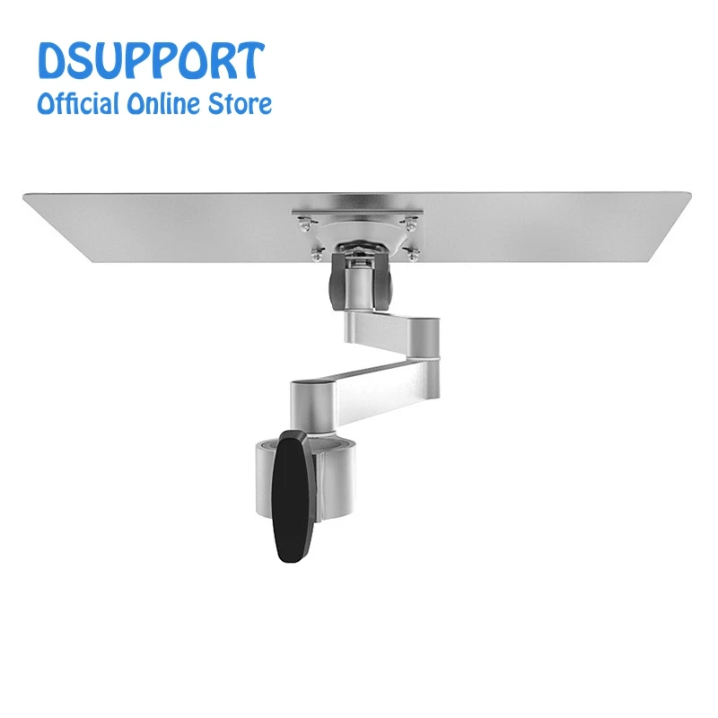 plateau de clavier mural pour moniteur et support de utilisation par les taille