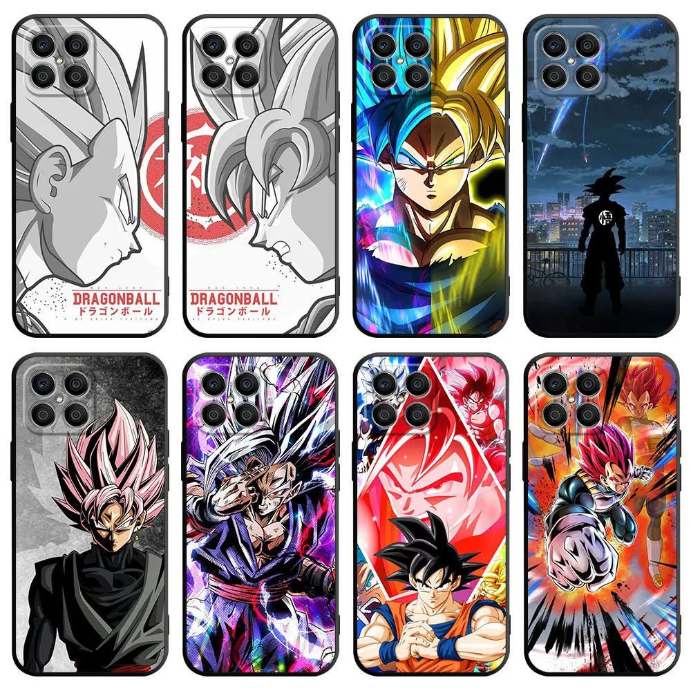 

Dragon Bll Goku DBZ Case For Huawei Honor X8 8X X7 50 70 Lite P30 Pro P40 X9a X8a 90 Magic 5 Silicone Phone Cover TPU Fundas Sac