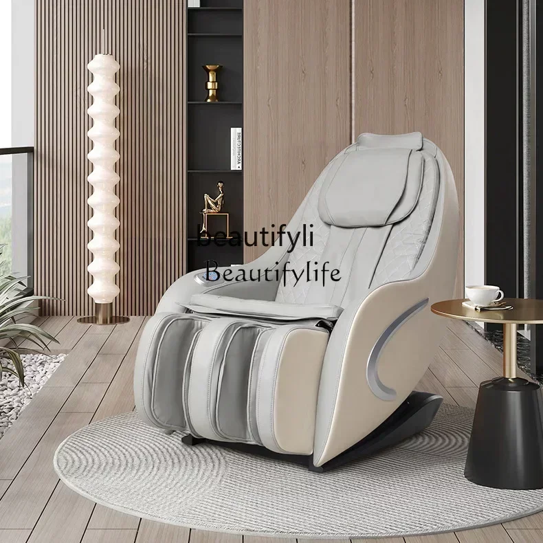 

Massage Chair Cervical Spine Waist Back Electric Massage Chair Whole Body Home Intelligent Kneading Chair