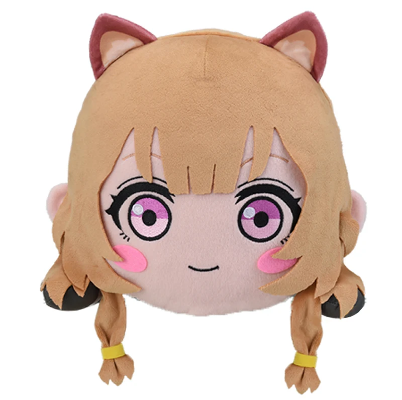 

Cute Japan Anime The Rising of the Shield Hero Raphtalia Lying Down Big Plush Plushes Stuffed Pillow Doll Toy 40cm Kids Gifts