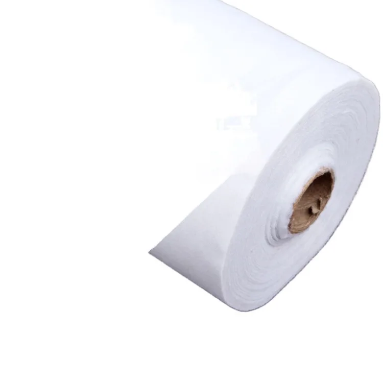 2 Meters Width 100cm White Black Non-woven Fabric Interlinings & Linings Iron On Sewing Patchwork Adhesive Single-sided
