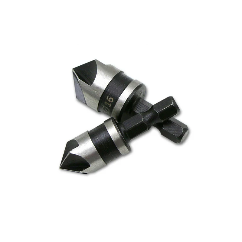 1/3pcs 82 Degrees Chamfer Drill Bit Set 12/16/19mm 5 Flute Woodworking Drill Bit Cutter Countersink Set Metal Drilling drill bit set drill bits drill bit woodworking drill countersink drill bit woodworking drill bits countersink drill drill cutter woodworking drill tool set