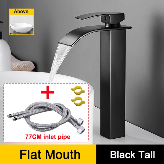 With Inlet pipe C
