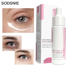 

Eye Serum Eye Cream Anti-Aging Anti-Wrinkle Firming Lifting Remove Dark Circles Eye Bags Anti-Edema Retinol Eye Care 30ml