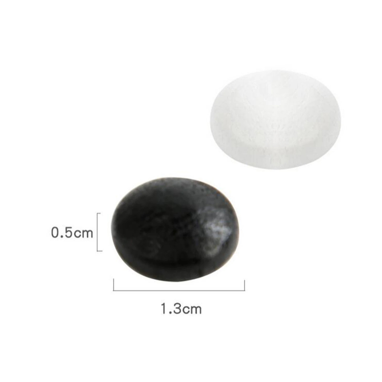 70Pcs Go Chess Game Stones For Board Game