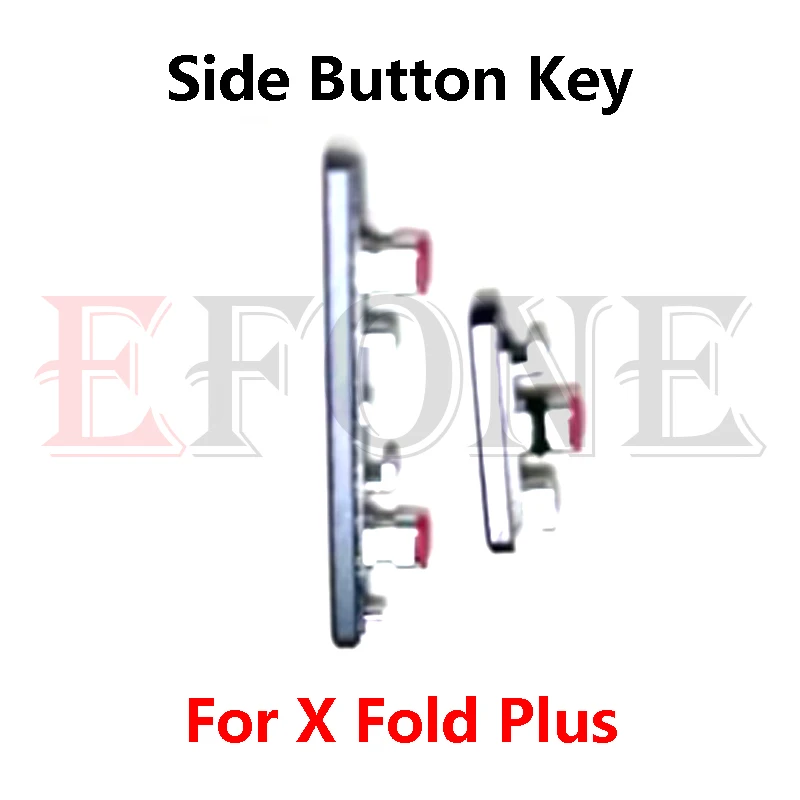 For vivo X Fold Fold2 Plus Power ON OFF Volume Up Down Side Button Key