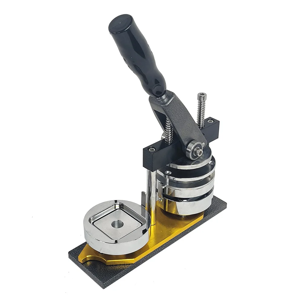Square 50*50mm Photo Fridge Magnet Button Maker Button Machine Kit