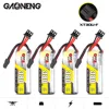 Original GNB 7.6v 380mAh 90c/180c Lipo Battery For Beta75X RC Helicopter Quadcopter FPV Racing Drone Spare Parts HV 2s Battery 1