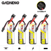 Original GNB 7.6v 380mAh 90c/180c Lipo Battery For Beta75X RC Helicopter Quadcopter FPV Racing Drone Spare Parts HV 2s Battery 1