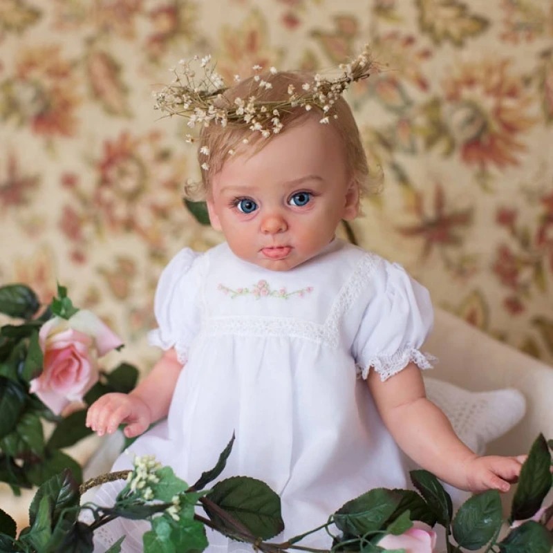 

24inch Reborn Doll Kit Adelaide Princess Toddler Girl Rare Limited Edition Soldout Unfinished Unpainted Doll Parts