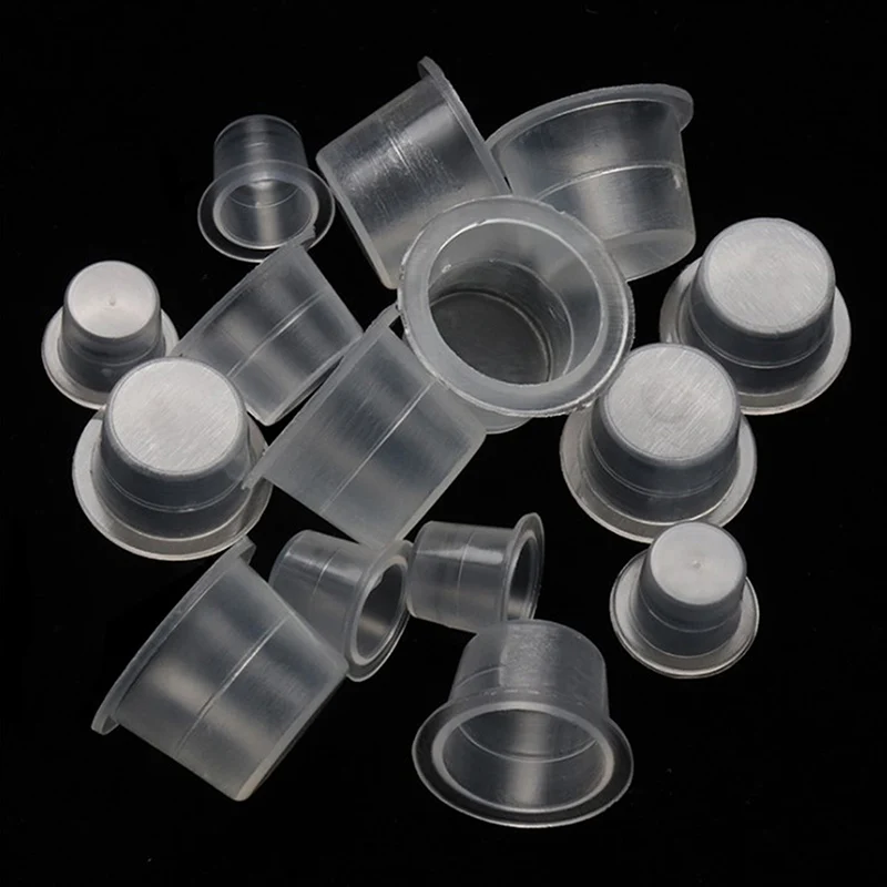 

100 шт., пигментные чернила для татуировок, S/M/L