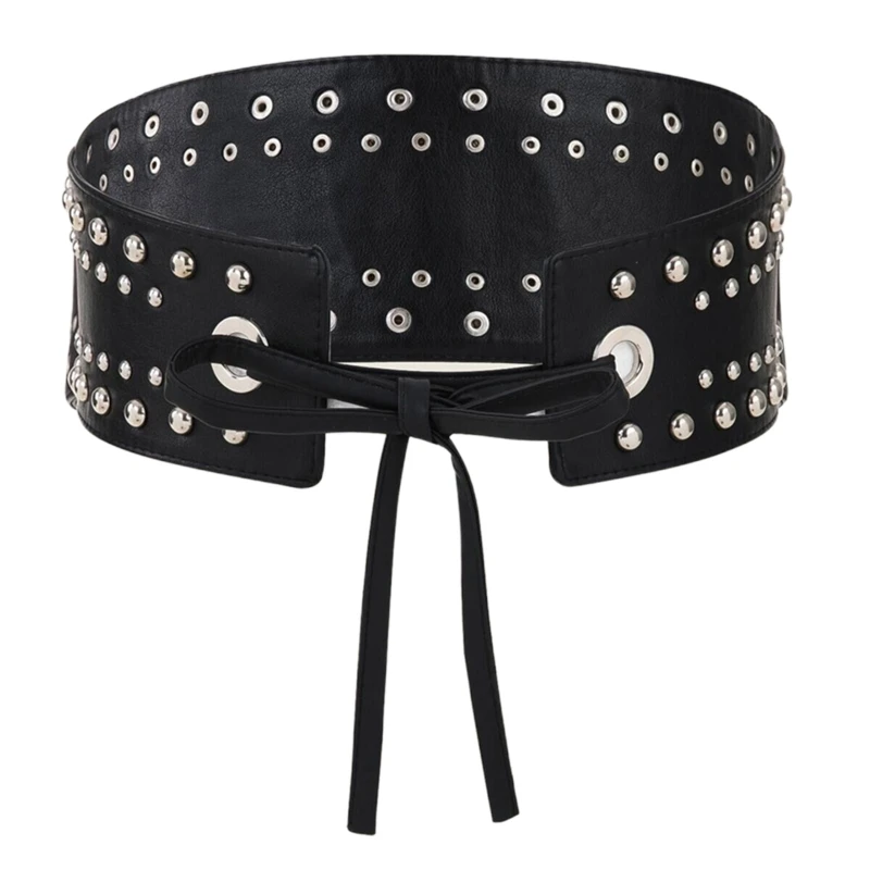 Cinturones de estilo Punk Retro para mujer, cinturón ajustable, sencillo, ancho, la moda, combina con todo, para Vestidos| | AliExpress