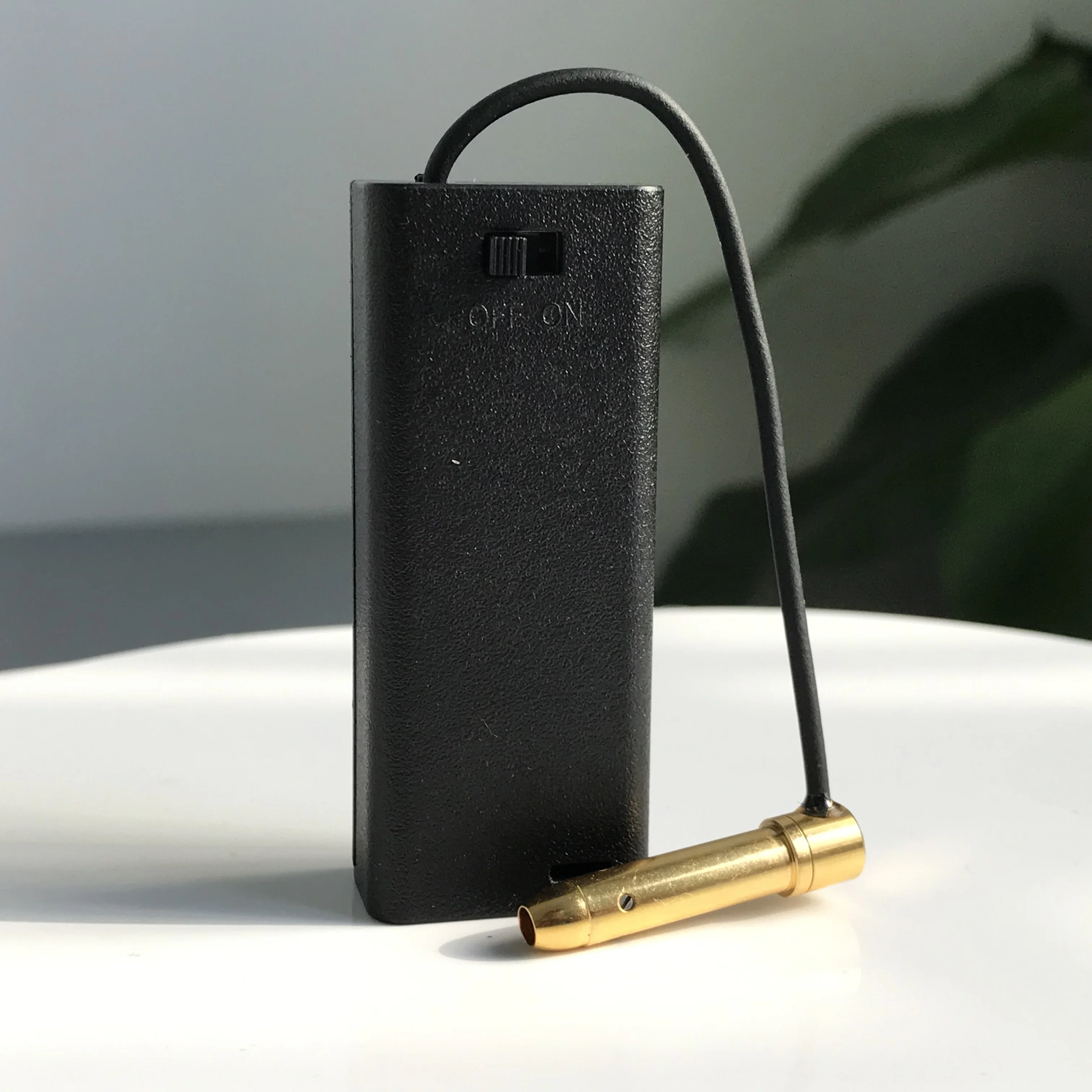 .22LR Laser Bore Sighter Pistols Rifles Iron Sight Scope Optics Zeroing Calibration Gold Plated