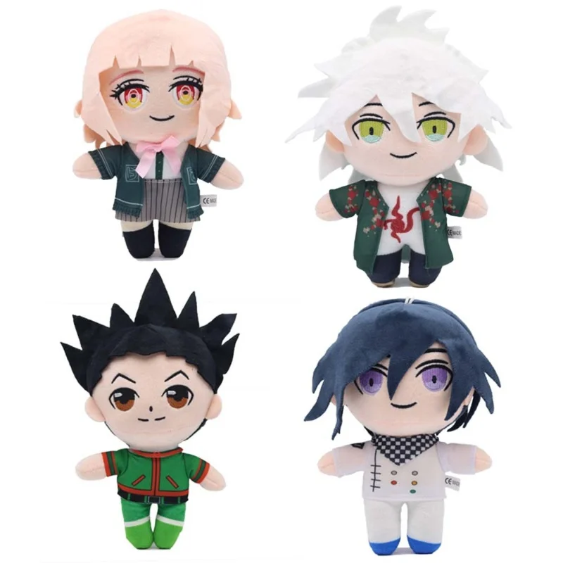 Japanese Classic Anime Characters dolls Plush toys Birthday gifts Home Decoration