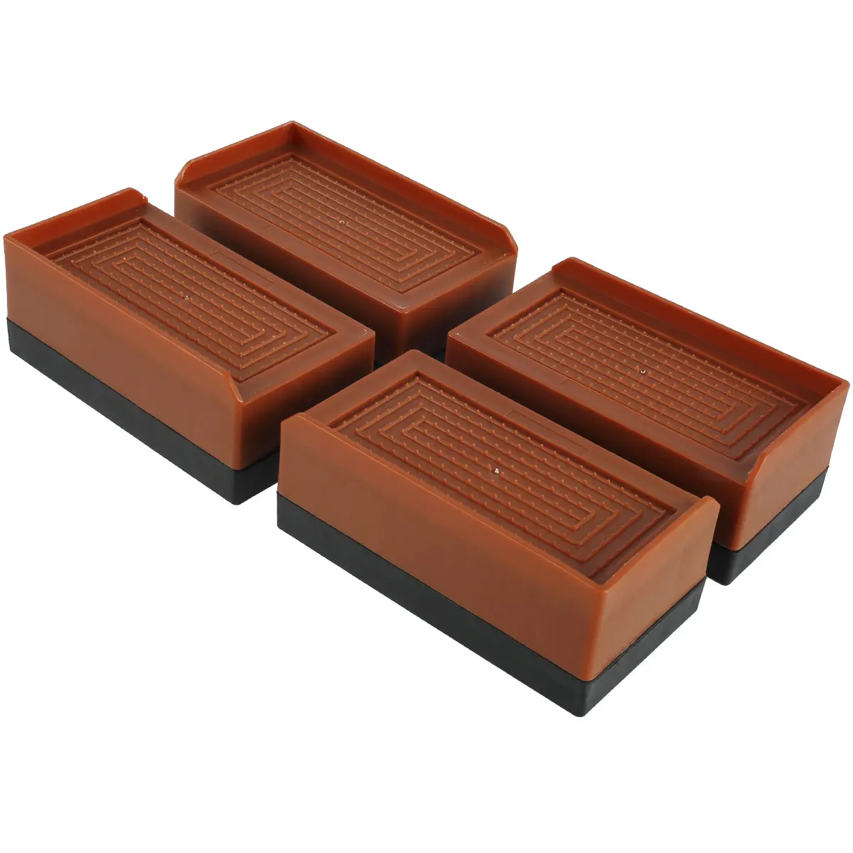 Bed-Risers-Heavy-Duty-Adjustable-Furniture-Risers-Stackable-Desk-Lifts ...