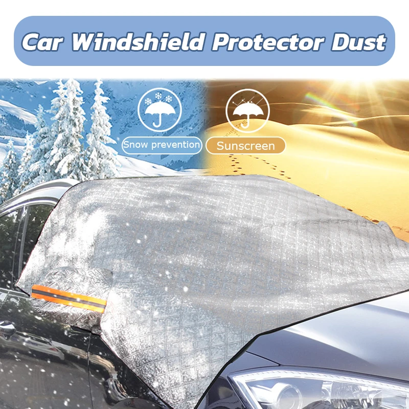 Universal Auto Windschutzscheibe Spiegel Reflektierende Bar Abdeckung  Aluminium Film Winter Schnee Eis Regen Staub Frost Wache Sun Schatten  Protector - AliExpress