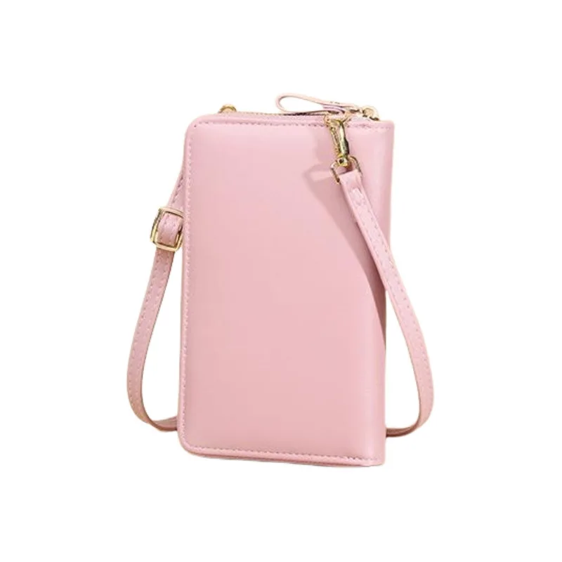 Small Flap Crossbody Bags Women Mini PU Leather Shoulder Purses and Handbags for Girls Ladies Phone Simple Solid Designer Bag