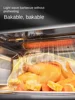 Xl900w Stainless Steel Microwave Oven Household Intelligent Frequency Conversion Micro Steam Baking Oven Integrated 4