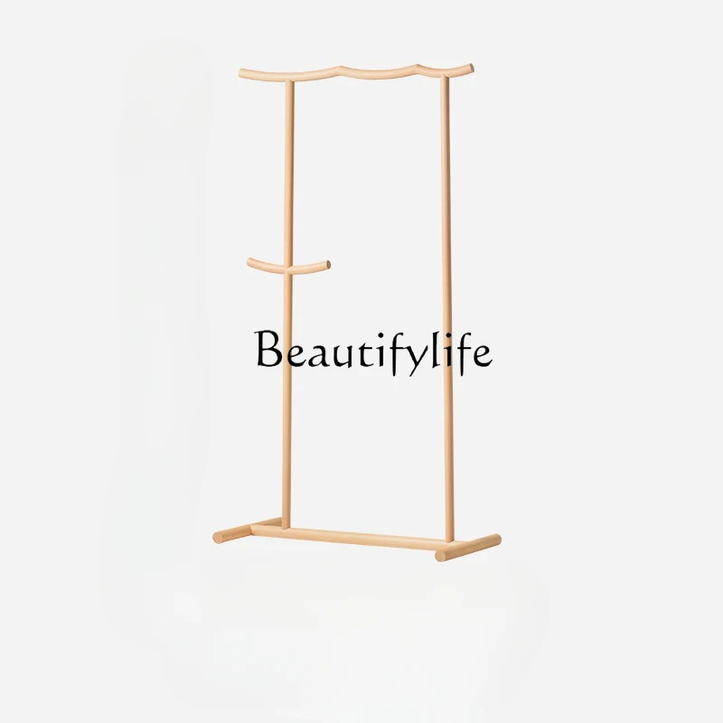 

Простые деревянные вешалки Jiangnan в европейском стиле для пальто и пола в спальне