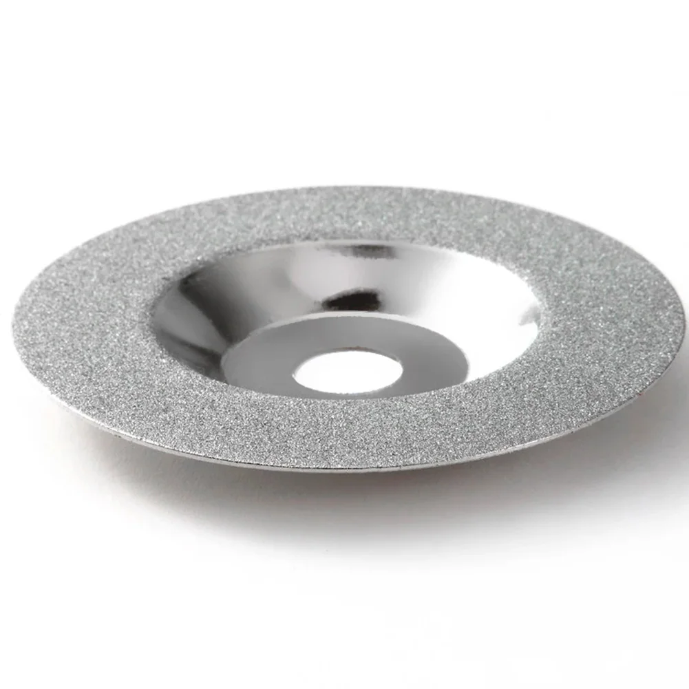 

100mm Diameter Electroplated Diamond Saw Blade Silver Grinding Disc For Glass Marble Ceramics Ceramic Tile Rotary Abrasive Tools