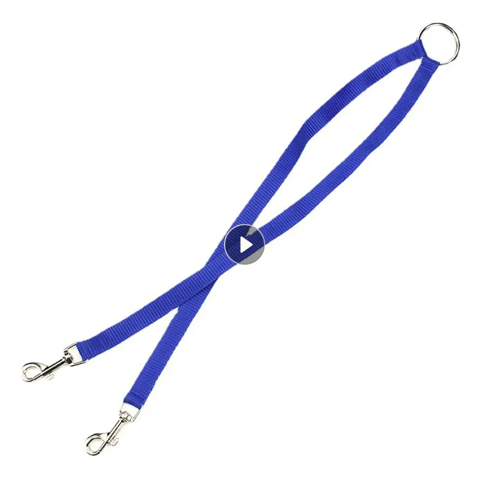 Pet Leash Double Head Traction Not Easy To Break Army Green Traction Belt Nylon Lead Rope Strong And Durable Dog Leash Nylon