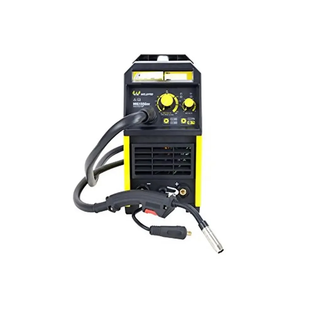 155A Inverter Welding Machine MIG/STICK ARC DC TIG Dual Voltage Portable Design Duty Cycle 30% 3