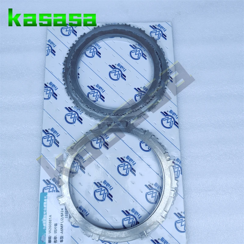 

New A6MF1 A6MF2 6F24 Transmission Clutch Plate Steel Disc Kit For Hyundai 4WD Kia Dodge Jeep Car Accessories