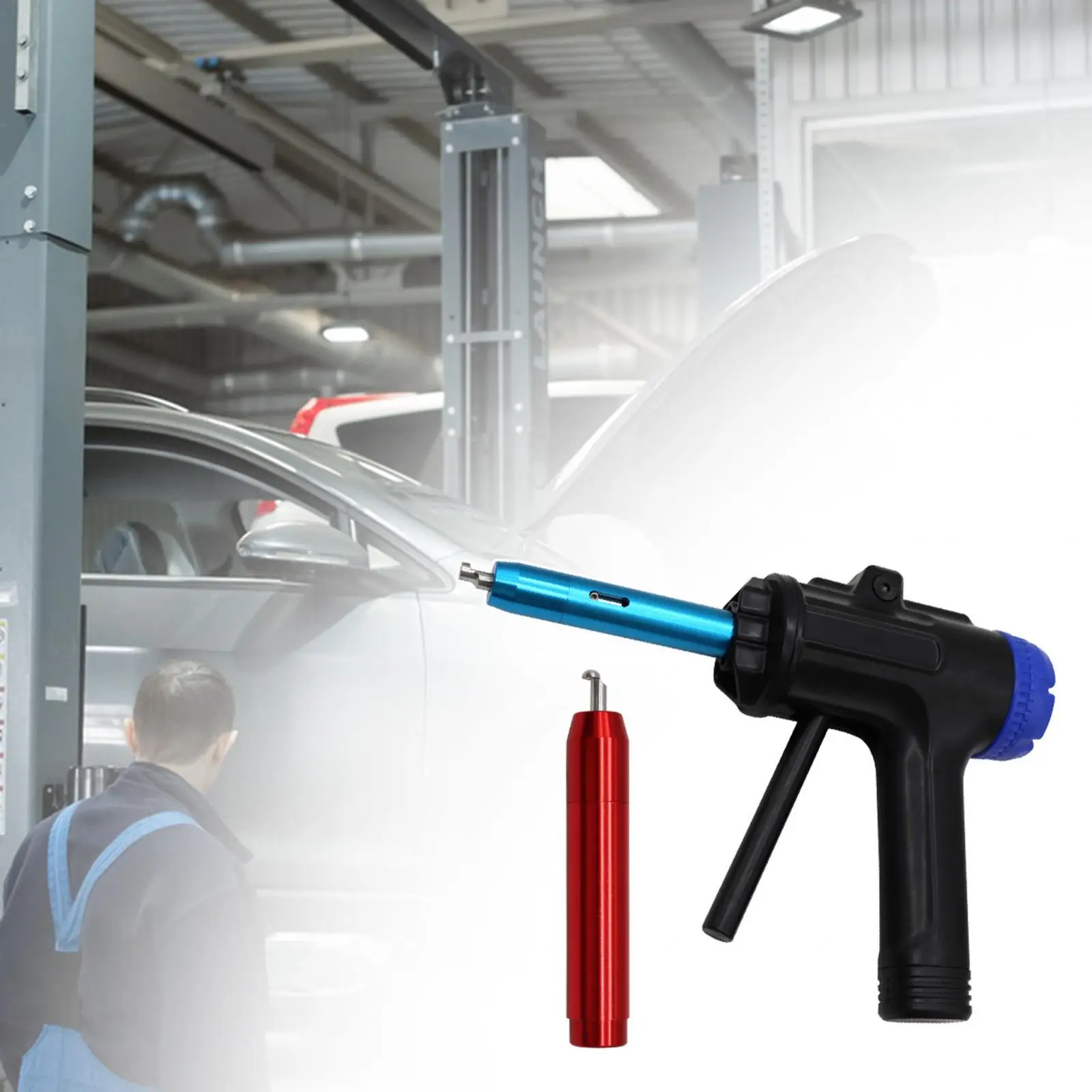 

Automobile Dent Repair Tool High Performance Portable Easy to Use Premium Sturdy Free Sheet Metal Repair Tool for Car Dents