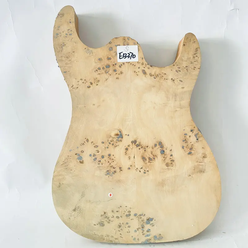 

Сырье EB370, верх из твердой древесины и твердый красное дерево для электрогитары, качественные детали для гитары на заказ «сделай сам»