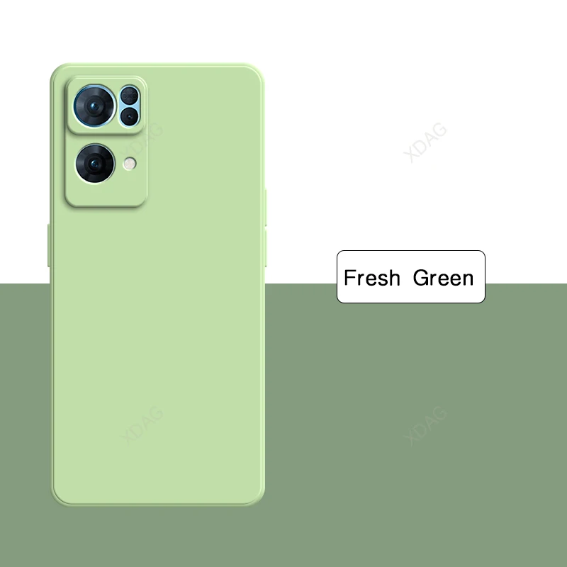 Premium Liquid Silicone Case with Lens Protection - Luxury Edition