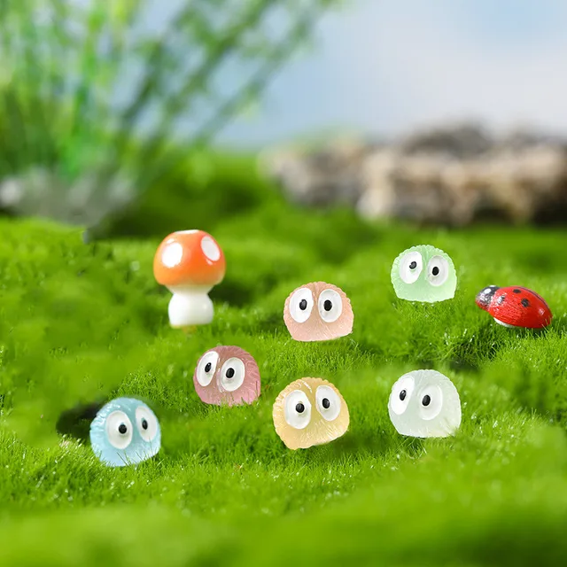 Luminous Elf Garden Figurines 3